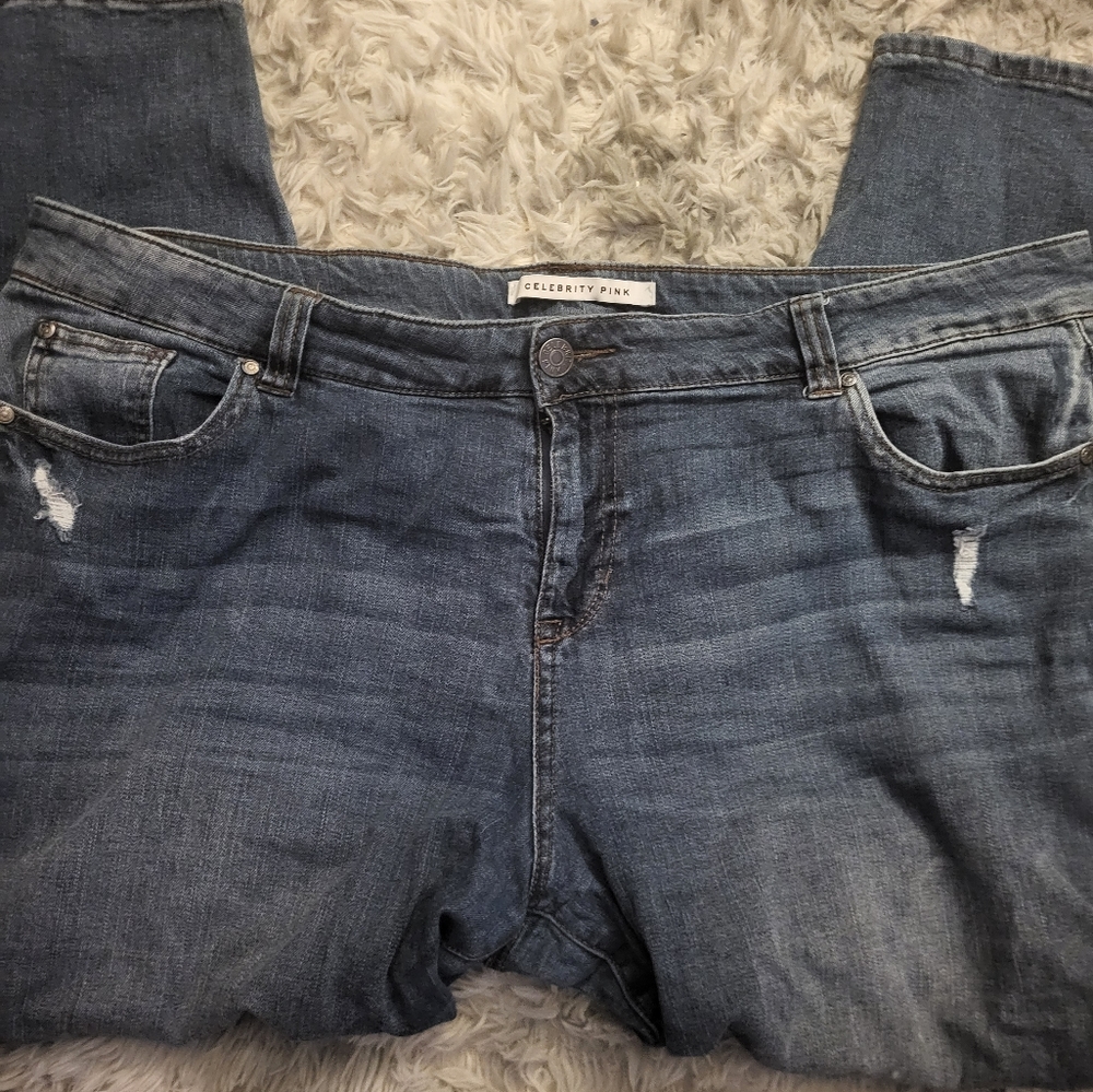 Celebrity Pink Girlfriend Jeans